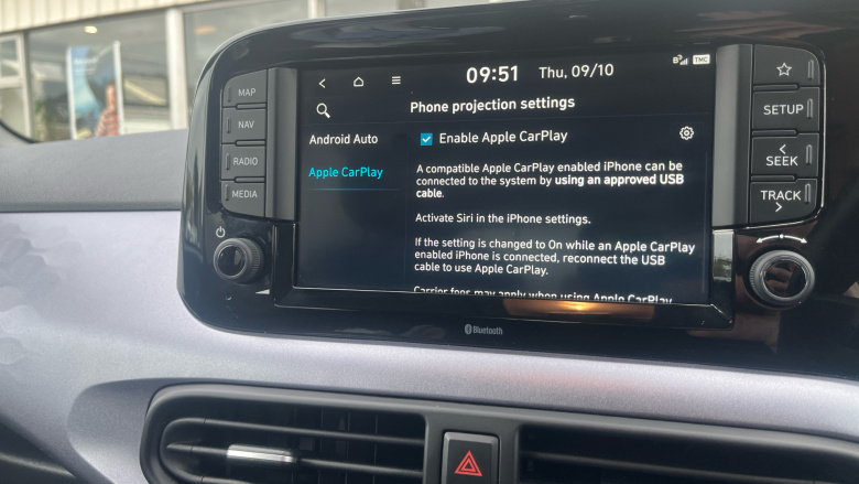 Hyundai i10 1.0 [63] Premium 5dr Auto [Nav] Petrol Hatchback